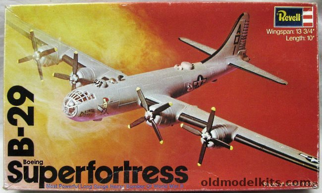 Revell 1/315 Boeing B-29 Superfortress Bomber - 'Dauntless Dotty', H159 plastic model kit